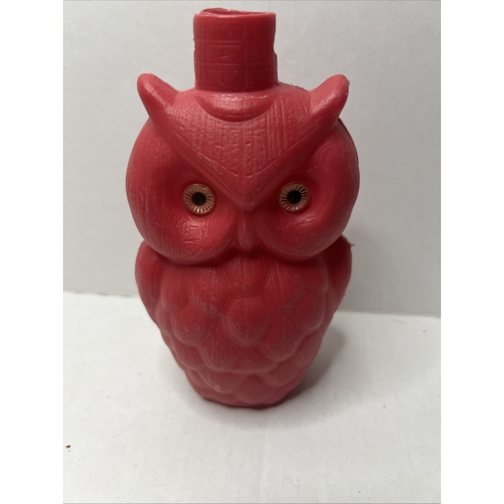 Red Blow Mold Owl Replacement